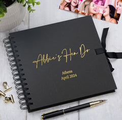 Personalised Hen Night Do Multiple Colour Guest Book Scrapbook or Photo Album Scrapbook ukgiftstoreonline