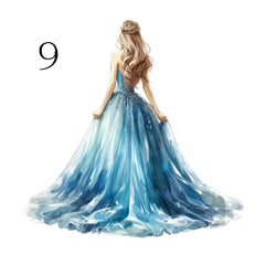 Custom Girl School Leavers Prom Night Scrapbook Celebration Album Personalised Prom Memory Book Graduation Prom