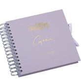 Personalised Gran Scrapbook Photo Album With Sentiment Multiple Colours