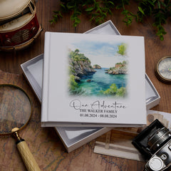 Personalised Majorca Holiday Memory Adventure Photo Albums