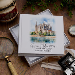 Personalised Majorca Holiday Memory Adventure Photo Albums