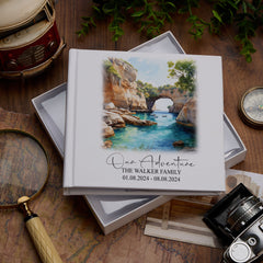 Personalised Majorca Holiday Memory Adventure Photo Albums