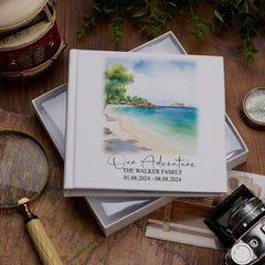 Personalised Majorca Holiday Memory Adventure Photo Albums