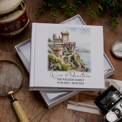 Personalised Malaga Holiday Memory Adventure Photo Albums