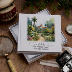 Personalised Malaga Holiday Memory Adventure Photo Albums