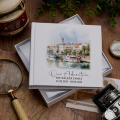 Personalised Malaga Holiday Memory Adventure Photo Albums