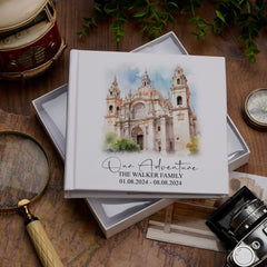 Personalised Malaga Holiday Memory Adventure Photo Albums
