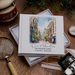 Personalised Malaga Holiday Memory Adventure Photo Albums