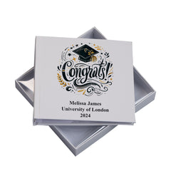 Personalised Graduation Photo Album Keepsake Gift Congrats!