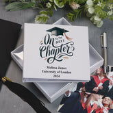 Personalised Graduation Photo Album Keepsake Gift Next Chapter