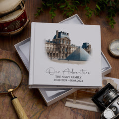 Personalised France Paris Holiday Memory Adventure Photo Albums