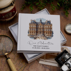 Personalised France Paris Holiday Memory Adventure Photo Albums