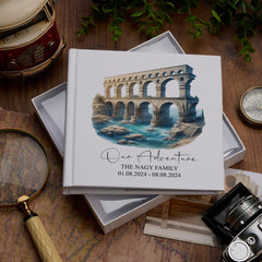 Personalised France Paris Holiday Memory Adventure Photo Albums