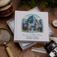 Personalised Canada Holiday Memory Adventure Photo Albums