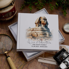 Personalised Egypt Holiday Memory Adventure Photo Albums