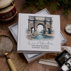 Personalised Rome Holiday Memory Adventure Photo Albums