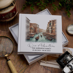 Personalised Venice Holiday Memory Adventure Photo Albums