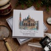 Personalised Venice Holiday Memory Adventure Photo Albums