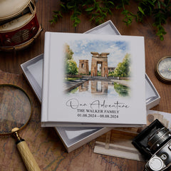 Personalised Madrid Holiday Memory Adventure Photo Albums
