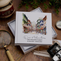 Personalised Singapore Holiday Memory Adventure Photo Albums