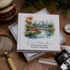 Personalised Singapore Holiday Memory Adventure Photo Albums