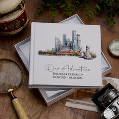 Personalised Singapore Holiday Memory Adventure Photo Albums