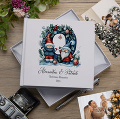 Personalised Couple Christmas Memories Photo Album