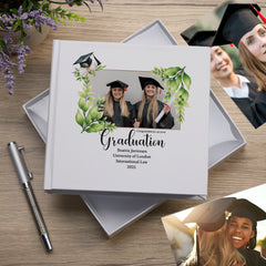Personalised Graduation Photo Album Gift Custom Photo Keepsake Memory Storage