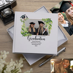 Personalised Graduation Photo Album Gift Custom Photo Keepsake Memory Storage