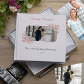 Personalised Elegant White Our 30th Wedding Anniversary Photo Album Gift Custom Photo Anniversary Present Special Keepsake