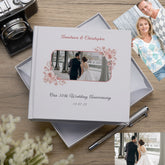 Personalised Elegant White Our 30th Wedding Anniversary Photo Album Gift Custom Photo Anniversary Present Special Keepsake