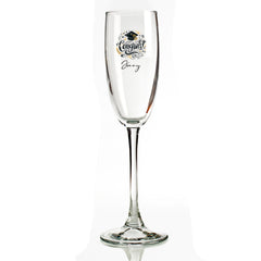 Personalised Graduation Champagne Prosecco Glass Congratulations Keepsake