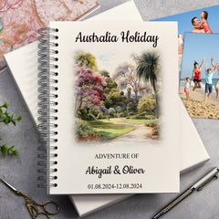 Personalised Australia Holiday Memory Scrapbook Journal Photo Albums