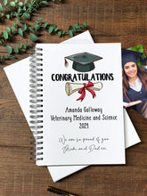 Large Graduation Memories Photo Album Scrapbook With Sentiment