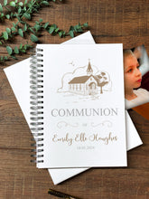 Large A4 Communion Photo Album Scrapbook or Guest Book Boxed