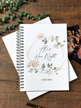 Large Hen Night Album Scrapbook Guest Book Boxed Floral Heart