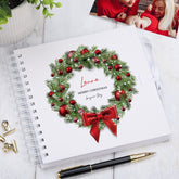 Personalised Merry Christmas Scrapbook Photo Album