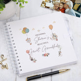 Personalised Grandma Great Grandkids Scrapbook Photo Album