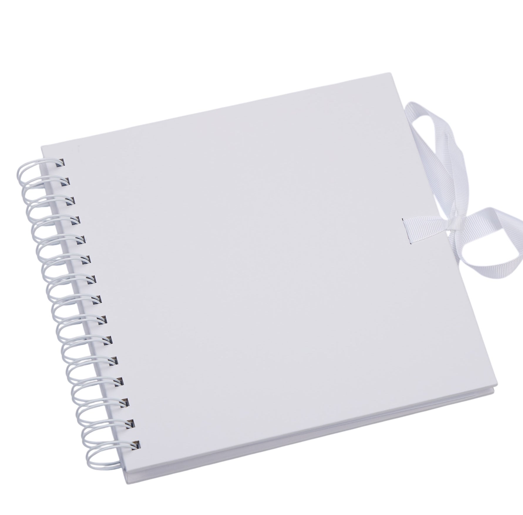 Wholesale Trade Pack of 10 - 8 x 8" Scrapbook - White Birthday Photo Album ukgiftstoreonline