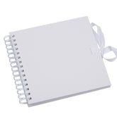 Wholesale Trade Pack of 10 - 8 x 8" Scrapbook - White Birthday Photo Album ukgiftstoreonline