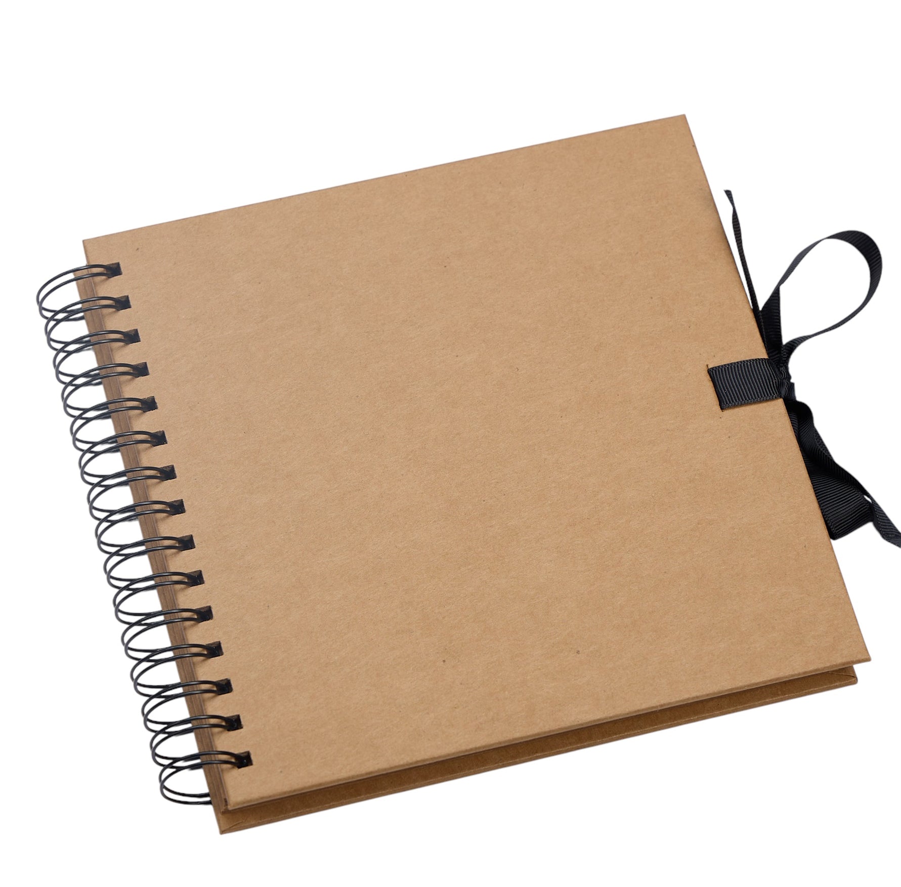 Wholesale Trade Pack of 10 - 8 x 8" Scrapbook - Kraft Brown Birthday Photo Album ukgiftstoreonline