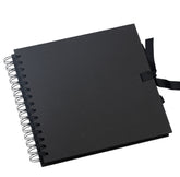 Wholesale Trade Pack of 10 - 8 x 8" Scrapbook - Black Birthday Photo Album ukgiftstoreonline