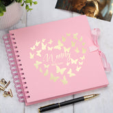 Nanny Keepsake Book, Custom Scrapbook Photo Album Memory Book