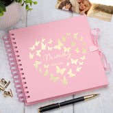 Mummy Keepsake Book, Custom Scrapbook Photo Album Memory Book