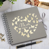 Mum Keepsake Book, Custom Scrapbook Photo Album Memory Book