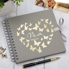 Mum Keepsake Book, Custom Scrapbook Photo Album Memory Book