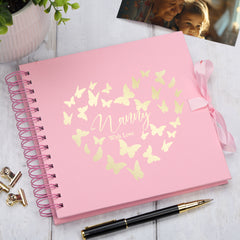 Nanny Keepsake Book, Custom Scrapbook Photo Album Memory Book