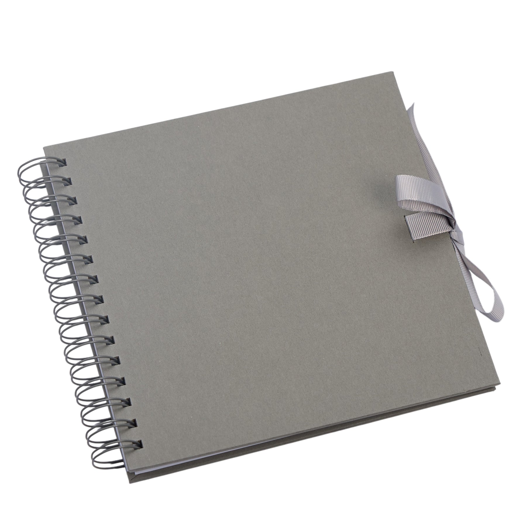 Wholesale Trade Pack of 10 - 8 x 8" Blank Scrapbooks - Grey Birthday Photo Album ukgiftstoreonline