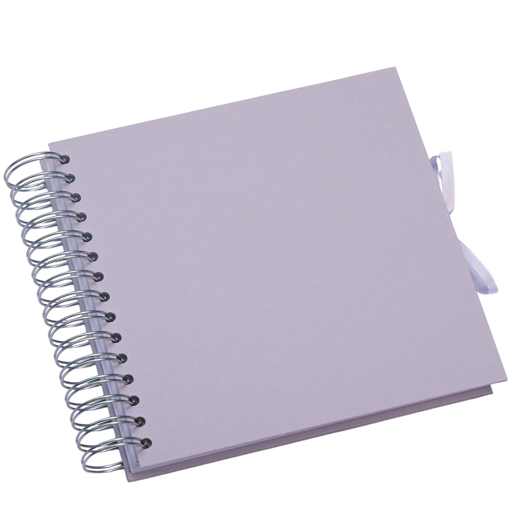 Wholesale Trade Pack of 10 - 8 x 8" Blank Scrapbooks - Lilac Birthday Photo Album ukgiftstoreonline
