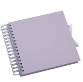 Wholesale Trade Pack of 10 - 8 x 8" Blank Scrapbooks - Lilac Birthday Photo Album ukgiftstoreonline